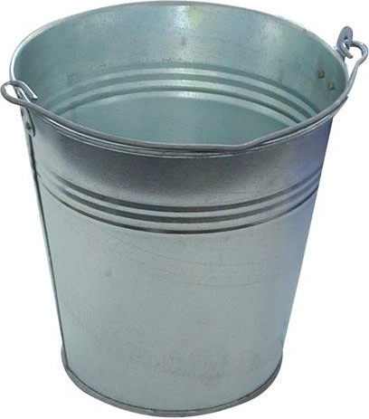 Γαλβανισμένος κουβάς 15 l