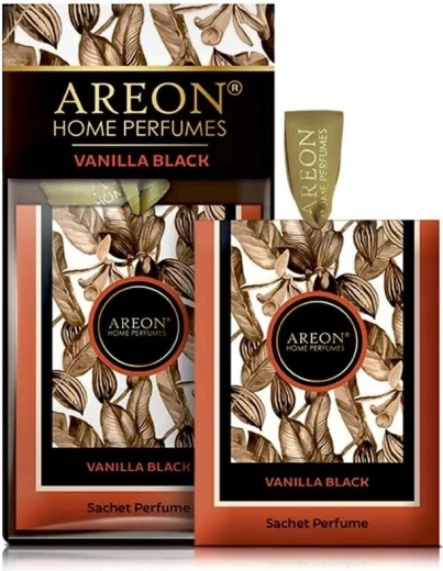 Areon Sachet premium vanilla black αρωματικό χώρου σε σακουλάκι