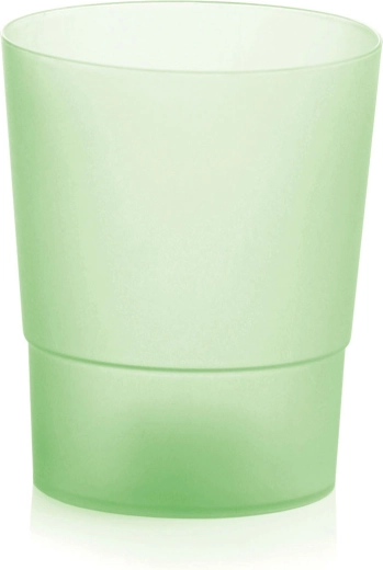 Γλάστρα για ορχιδέες COUBI ORCHID 12,5 cm – διαφανές πράσινο