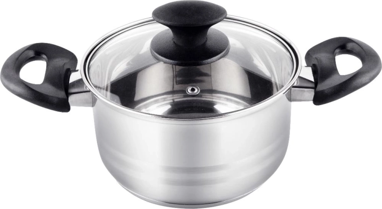 Κατσαρόλα Lamart Leger με καπάκι 1,8 l, 16 cm