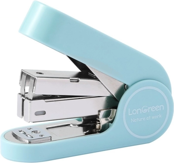 LonGreen EM416 συρραπτικό για 25 φύλλα, μπλε