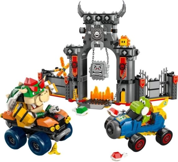 LEGO Super Mario Mario Kart – Το Κάστρο του Bowser (σετ αγώνα)