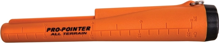 Αδιάβροχος pinpointer έως 6 m (IP68)