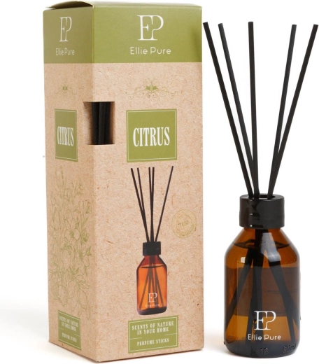 Dr. Marcus Ellie Pure αρωματικό χώρου με στικ Citrus 80 ml