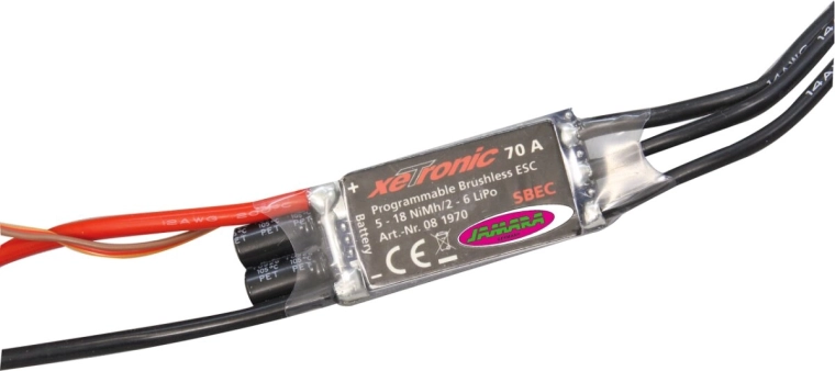 Ελεγκτής πτήσης Xetronic 70 A