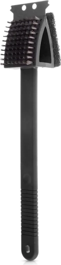 Βούρτσα καθαρισμού σχάρας γκριλ 3σε1 38 cm