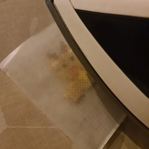 Σιδέρωμα για σταθερό τελικό μοτίβο