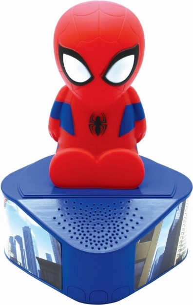 Ηχείο Bluetooth Spider-Man με φωτιζόμενη φιγούρα