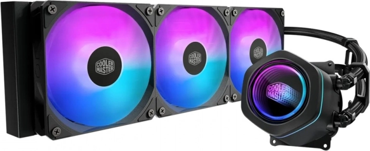 Υδρόψυξη CPU Cooler Master MasterLiquid Core Nex 360 ARGB, μαύρο