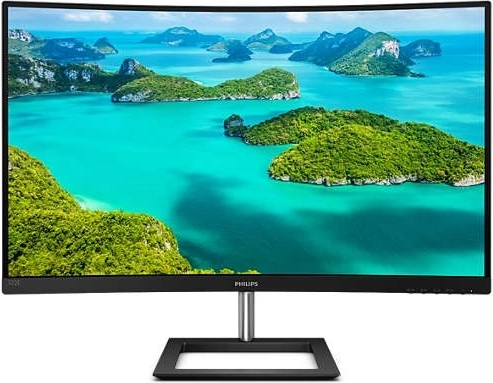 Καμπύλη οθόνη Philips 31,5" VA με HDMI και DisplayPort
