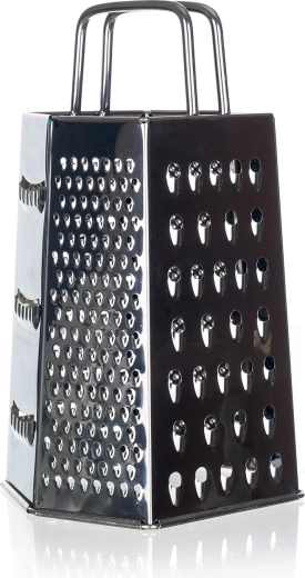 Εξάπλευρος ανοξείδωτος τρίφτης AZORA 22 cm