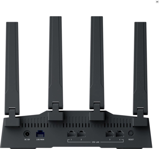 Πέντε θύρες 2,5G και υποστήριξη Multi‑WAN