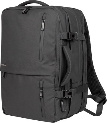 Σακίδιο πλάτης για φορητό υπολογιστή Natec Camel Pro 17,3" μαύρο