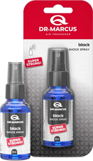 Dr. Marcus Shock Spray Black αρωματικό χώρου σε σπρέι