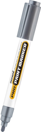 μαρκαδόρος MONAMI Pro Paint Maker ασημί 2 mm