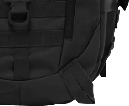 MOLLE/PALS και ιμάντες συμπίεσης για επιπλέον εξοπλισμό
