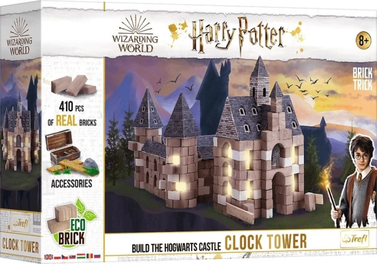 Σετ κατασκευής TREFL Brick Trick HARRY POTTER – Πύργος του Ρολογιού XL (410 κομμάτια)