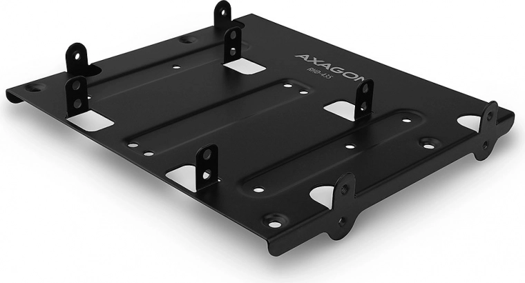 Μεταλλικό Πλαίσιο Στήριξης για 4x 2.5" HDD στη Θέση 5.25" Μαύρο