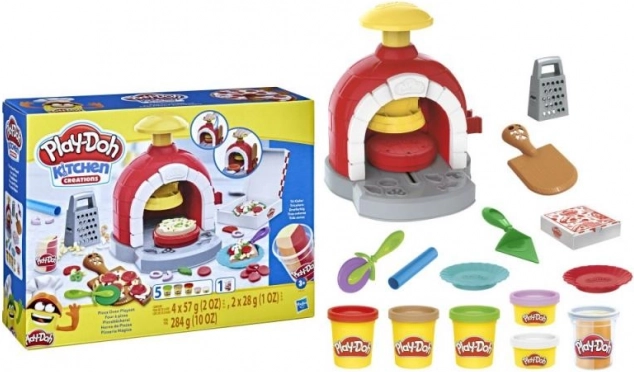 Φούρνος πίτσας Play-Doh με πλαστελίνη