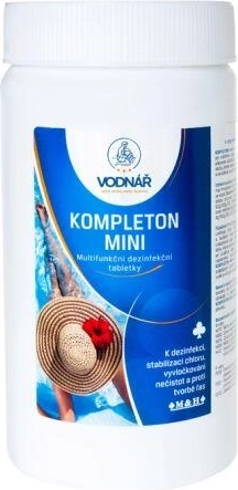 Ταμπλέτες για πισίνες Kompleton Mini 3σε1 20 g, 1 kg VODNÁŘ