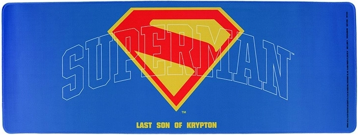 Gaming mouse pad SUPERMAN 30 × 80 cm