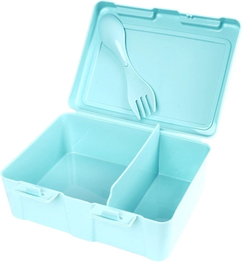 Ενσωματωμένο spork 2 σε 1 πάντα διαθέσιμο