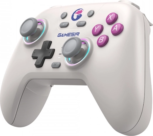 Ασύρματο gamepad GameSir T4n λευκό