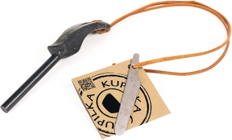 Kupilka Firesteel 8 μαύρο κρεσάδιλο 124 mm