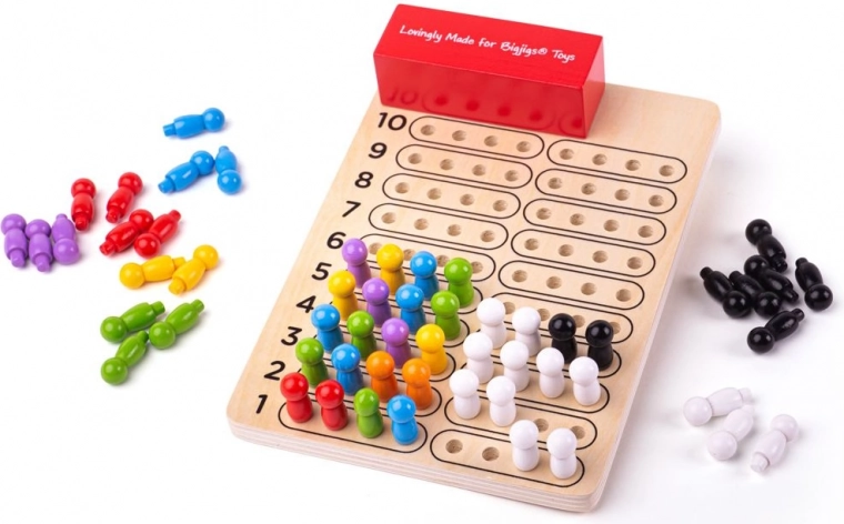 Ξύλινο παιχνίδι Logik από την Bigjigs Toys