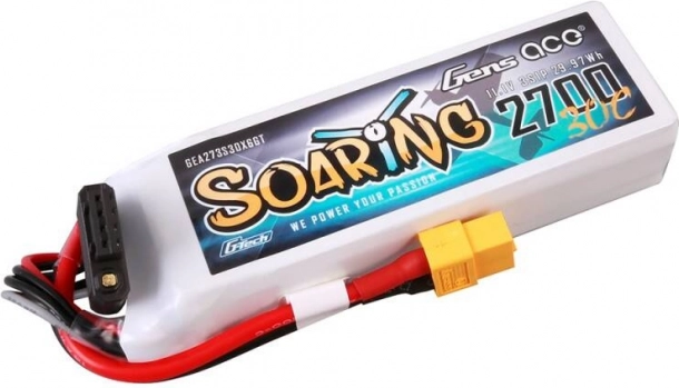 Μπαταρία LiPo Gens Ace G‑Tech Soaring 2700 mAh 11,1 V 30C 3S