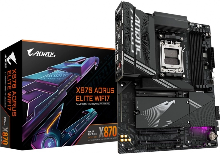 Μητρική πλακέτα AORUS X870 ELITE WIFI 7 (AM5, ATX)