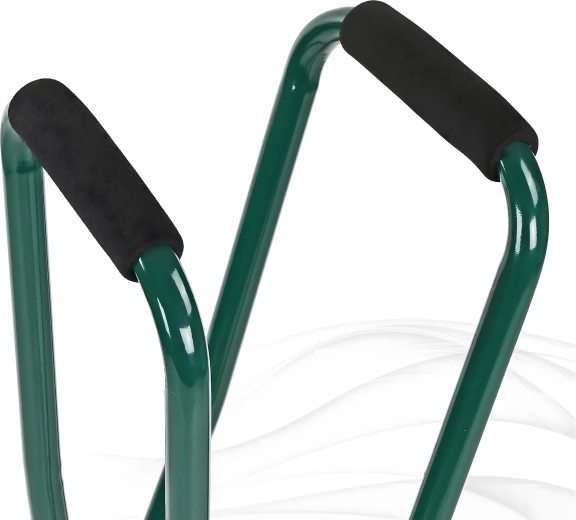 Άνετες αφρώδεις λαβές και στιβαρή κατασκευή