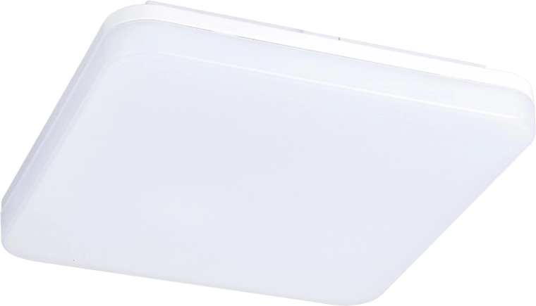 Solight LED εξωτερικό επιφανειακής τοποθέτησης φωτιστικό τετράγωνο IP54 24 W 1920 lm 4000 K 28 cm