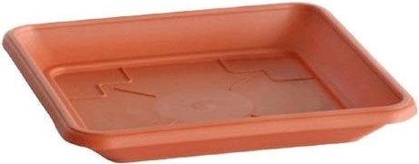Τετράγωνο πιατάκι για γλάστρα 27 × 27 cm