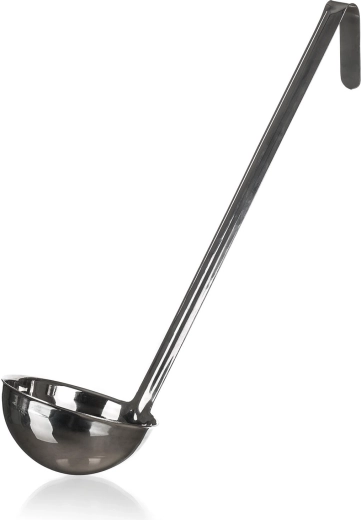 Κουτάλα από ανοξείδωτο ατσάλι AKCENT 10 cm, 230 ml