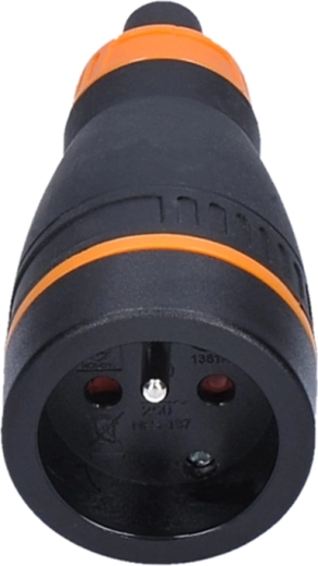 Ασφαλής φόρτιση έως 16 A / 3680 W