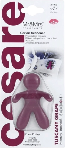 Mr & Mrs Cesare Tuscany Grape άρωμα για αυτοκίνητο