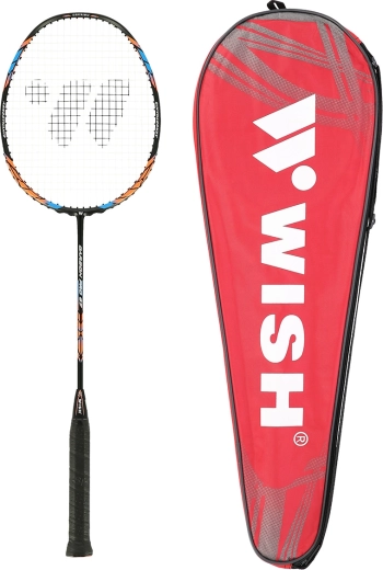 Ρακέτα μπάντμιντον Wish Carbon Pro 67