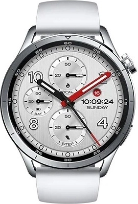 Xiaomi Watch S5 46 mm ασημί έξυπνο ρολόι
