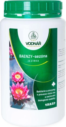 Baenzy σεζόν για λιμνούλες 1 kg VODNÁŘ