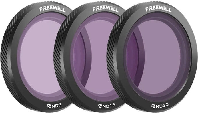 Σετ φίλτρων ND ND8/16/32 για DJI NEO από τη Freewell