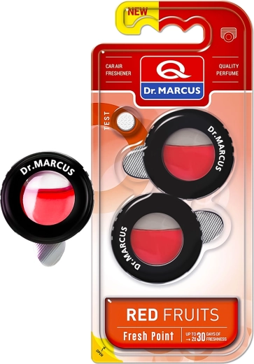 Dr. Marcus Fresh Point Red Fruits αρωματικό χώρου για αυτοκίνητο