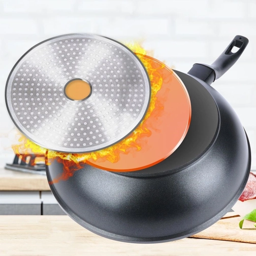 Γρήγορη θέρμανση και ομοιόμορφη κατανομή θερμότητας