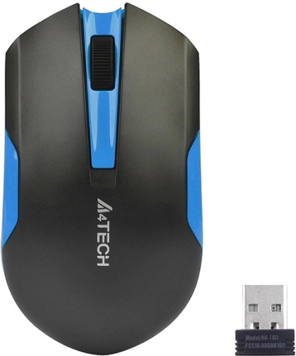 Ασύρματο ποντίκι A4TECH V-Track G3-200N μαύρο-μπλε