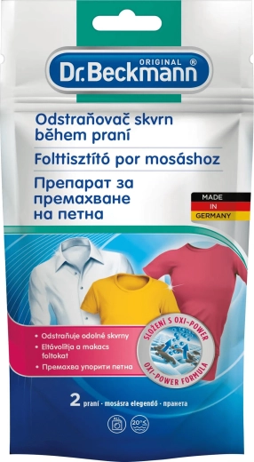 Dr. Beckmann αφαιρετικό λεκέδων για πλύσιμο 80 g
