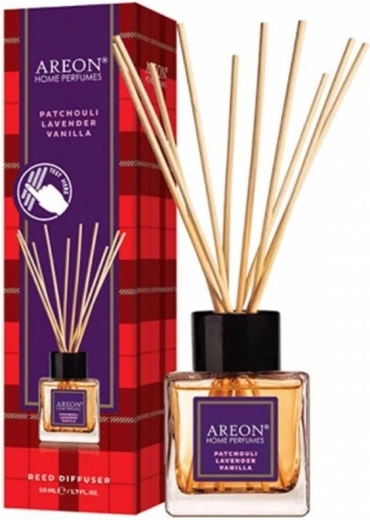 Αρωματικός διαχυτής με στικς AREON AH Patchouli Lavender Vanilla 50 ml