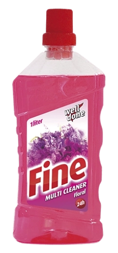 Well Done Fine καθαριστικό γενικής χρήσης Floral 1 l