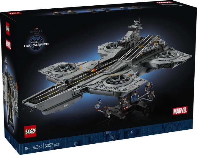 LEGO Marvel Avengers αεροπλανοφόρο S.H.I.E.L.D. Helicarrier