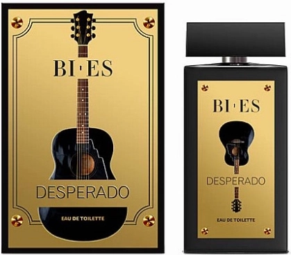 Bi-Es Desperado ανδρικό eau de toilette 90 ml