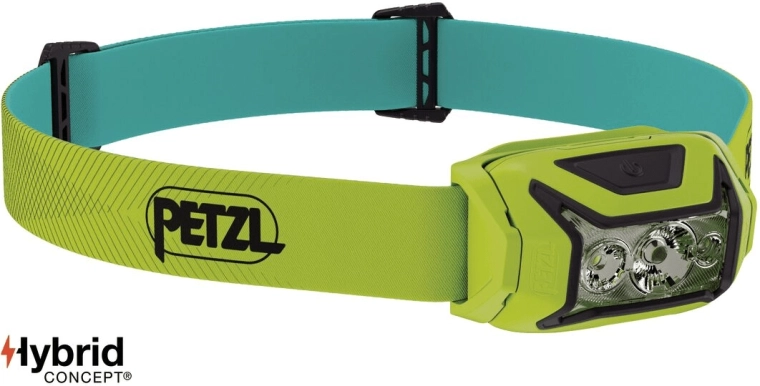 Petzl Actik φακός κεφαλής 450 lm πράσινος